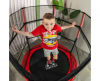 Батут DFC JUMP KIDS 55" красно-серый